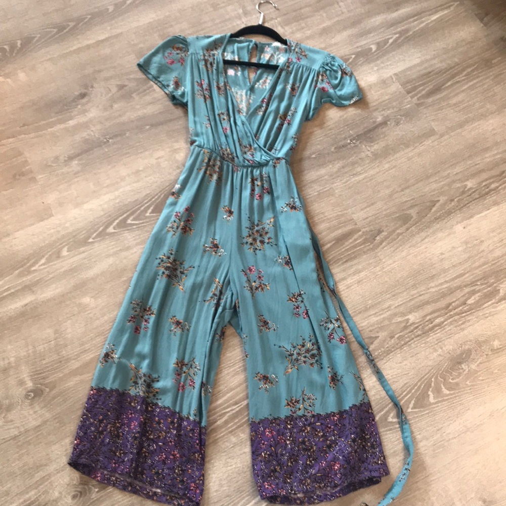 Francescas floral jumpsuit, size XS